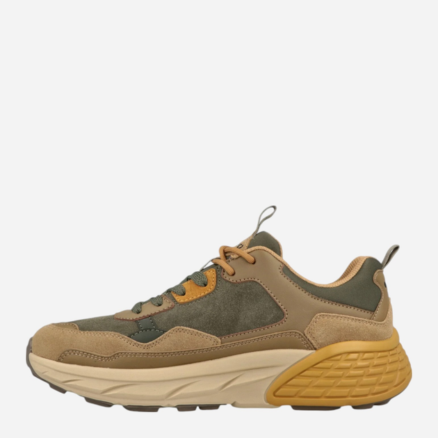 Buty sportowe męskie Jeep JM42210A-020 42 (8UK) 28.3 cm Khaki/Jasnobrązowy (8054794800942) - obraz 3