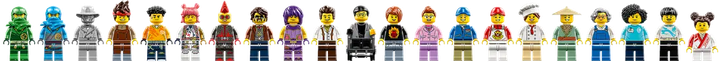 Конструктор LEGO Ninjago Міська площа NINJAGO 6163 елемента (71799) - зображення 10