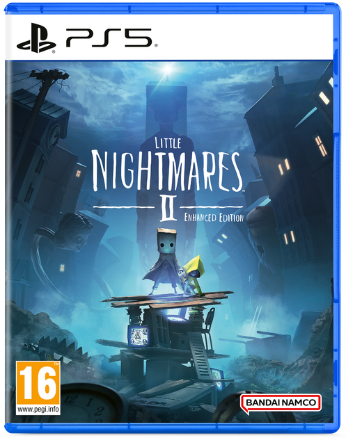 Гра PS5 Little Nightmares II: Enhanced Edition (диск Blu-ray) (3391892033328) - зображення 1