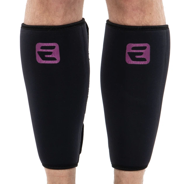 Защита голени для тяжелой атлетики (2шт) CALF SUPPORT EZOUS CROSSFIT (SBR, l-28см, d-35см, вес уп. 280гр, черный) (A-08_Черный) - Фото 1 Защита голени для тяжелой атлетики (2шт) CALF SUPPORT EZOUS CROSSFIT (SBR, l-28см, d-35см, вес уп. 280гр, черный) (A-08_Черный) - изображение 1