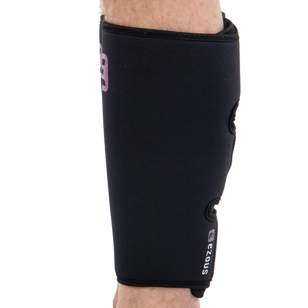 Защита голени для тяжелой атлетики (2шт) CALF SUPPORT EZOUS CROSSFIT (SBR, l-28см, d-35см, вес уп. 280гр, черный) (A-08_Черный) - Фото 3 Защита голени для тяжелой атлетики (2шт) CALF SUPPORT EZOUS CROSSFIT (SBR, l-28см, d-35см, вес уп. 280гр, черный) (A-08_Черный) - изображение 3