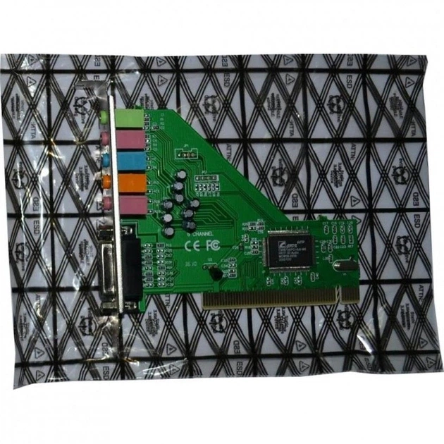 Звукова плата Atcom 5.1 CH (c-media 8738) Box (11203) - изображение 3