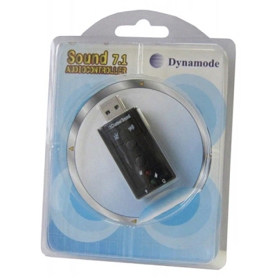 Звукова плата Dynamode C-Media 108 USB 8(7.1) каналов 3D RTL (USB-SOUND7) - зображення 3