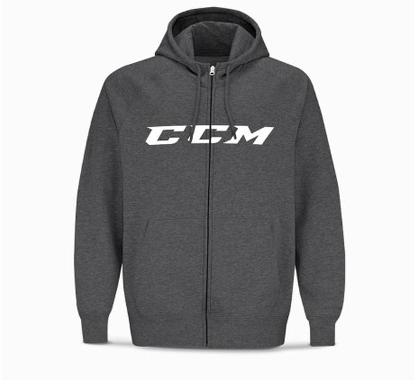 Толстовка CCM Fullzip CVC Hoody подростковая F4788 Размер M F4788-JR-M - Фото 1 Толстовка CCM Fullzip CVC Hoody подростковая F4788 Размер M F4788-JR-M - изображение 1