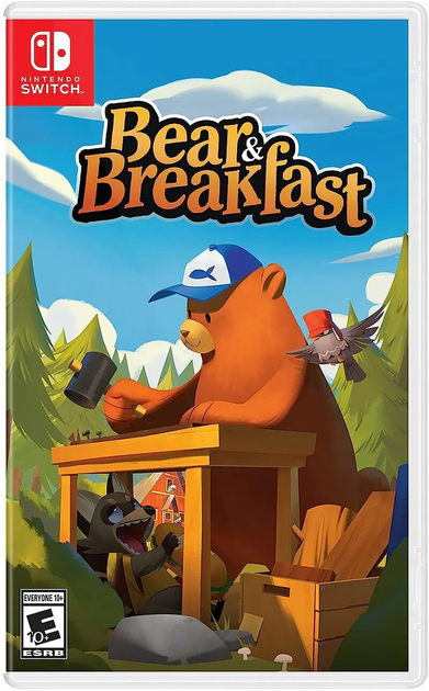 Гра Nintendo Switch Bear and Breakfast (Картридж) (0811949036070) - зображення 1