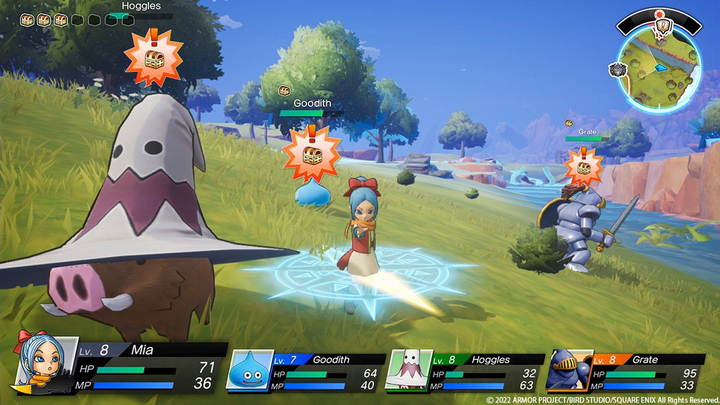 Gra Nintendo Switch Dragon Quest Treasures (Kartridż) (5021290095465) - obraz 3