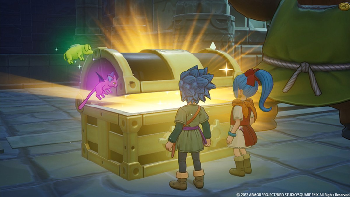 Gra Nintendo Switch Dragon Quest Treasures (Kartridż) (5021290095465) - obraz 4