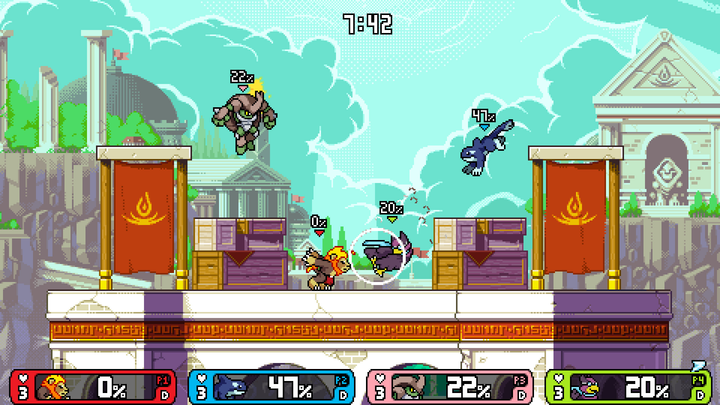 Гра Nintendo Switch Rivals Of Aether (Картридж) (0819976025135) - зображення 4