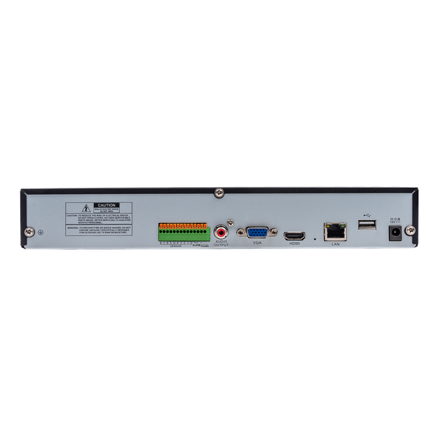 IP видеорегистратор 8-канальный 12MP NVR GreenVision GV-N-I016/08 (A) - изображение 5