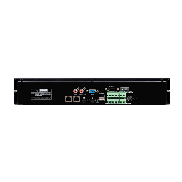 IP видеорегистратор 32-канальный 12MP NVR GreenVision GV-N-I018/32 12MP (V2) - изображение 4