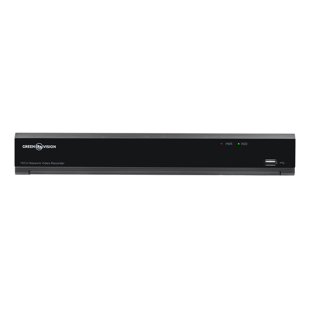 IP видеорегистратор 16-канальный 12MP NVR GreenVision GV-N-I017/16 (A) - изображение 3