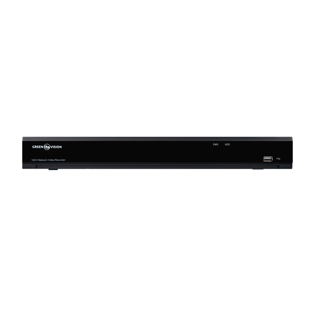 IP видеорегистратор 16-канальный 12MP NVR GreenVision GV-N-I017/16 12MP 12MP (V2) - изображение 2