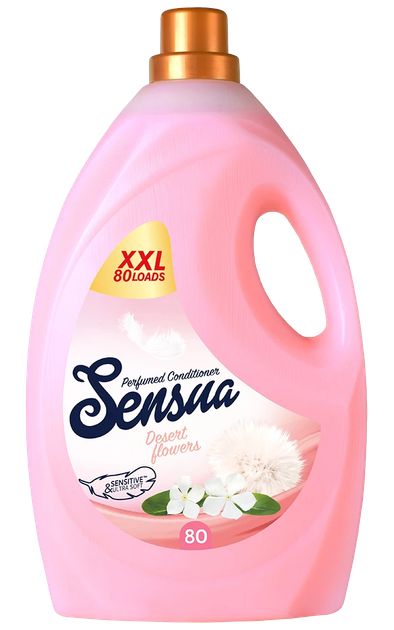 Ополаскиватель-кондиционер Sensua Цветочная степь 4 л - Фото 1 Ополаскиватель-кондиционер Sensua Цветочная степь 4 л - изображение 1