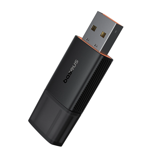 Wi-Fi адаптер Baseus FastJoy Series High Speed 650Mbps Dual Band 2.4GHz/5GHz USB Wifi Adapter (BS-OH170) - изображение 5