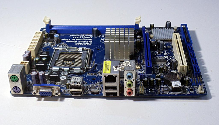 Материнская плата ASRock G41M-VS3 R2.0 (s775, Intel G41/ICH7, PCI-E x16 ...