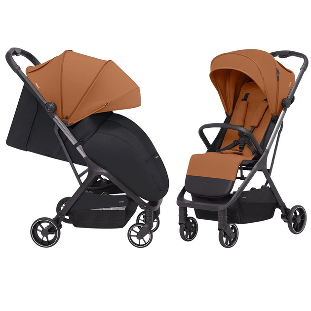 Прогулянкова коляска CARRELLO Nova CRL-5521 Tangelo Orange - Фото 3 Прогулянкова коляска CARRELLO Nova CRL-5521 Tangelo Orange - изображение 3