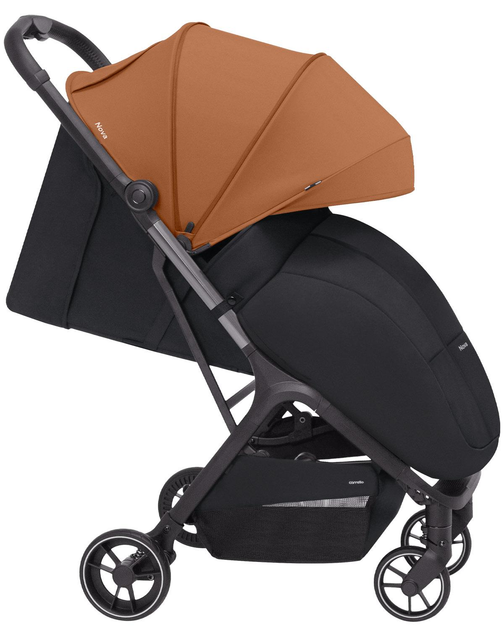 Прогулянкова коляска CARRELLO Nova CRL-5521 Tangelo Orange - Фото 4 Прогулянкова коляска CARRELLO Nova CRL-5521 Tangelo Orange - изображение 4