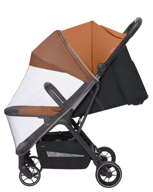 Прогулянкова коляска CARRELLO Nova CRL-5521 Tangelo Orange - Фото 8 Прогулянкова коляска CARRELLO Nova CRL-5521 Tangelo Orange - изображение 8