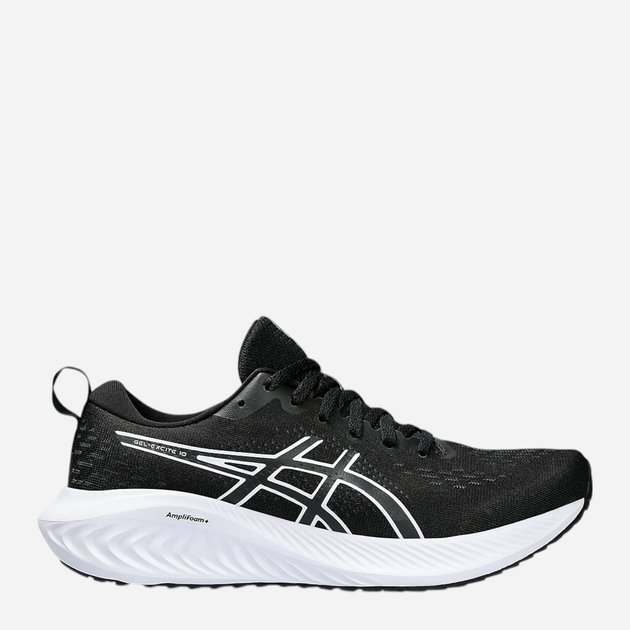 Buty do biegania damskie ASICS Gel-Excite 10 1012B418-003 42.5 (10.5US) 27 cm Czarne (4550456792593) - obraz 1