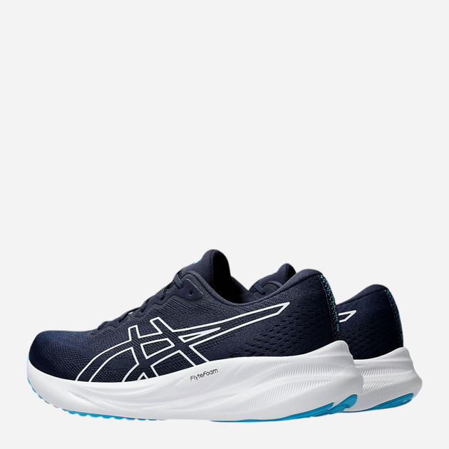 Buty do biegania męskie ASICS Gel-Pulse 15 1011B780-402 44 (10US) 28 cm Granatowy/Biały (4550457724890) - obraz 3
