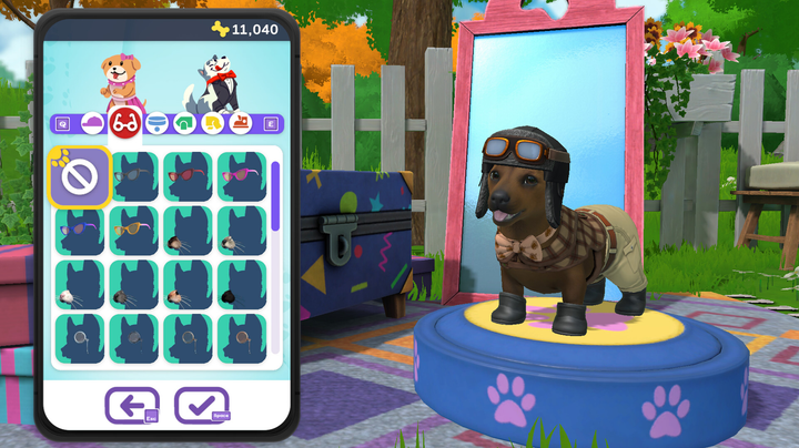Гра Nintendo Switch Little Friends: Puppy Island (Картридж) (5056208821751) - зображення 4