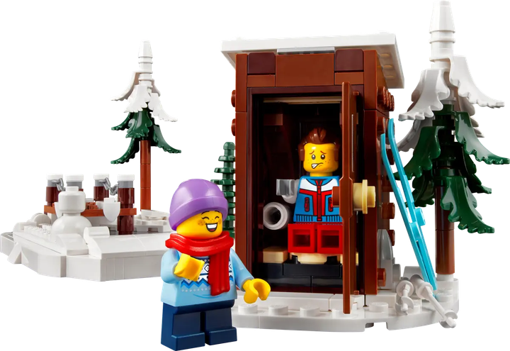 Zestaw klocków LEGO Icons Górska chata 1517 elementów (10325) - obraz 5