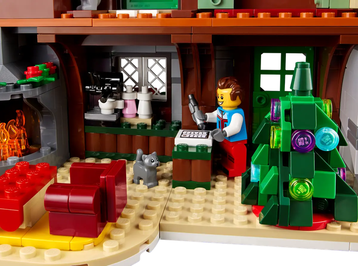 Zestaw klocków LEGO Icons Górska chata 1517 elementów (10325) - obraz 7
