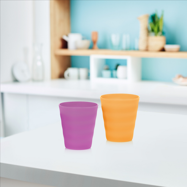 Стаканы «Очарование» 330 мл 2 шт.Tupperware - Фото 4 Стаканы «Очарование» 330 мл 2 шт.Tupperware - изображение 4