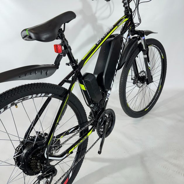 Велосипед с Е-комплектом 29" Cross Tracker 48 В 450Вт 12 Ah/ до 40-45 км запас ходу + Дисплей LSD-10 - зображення 4