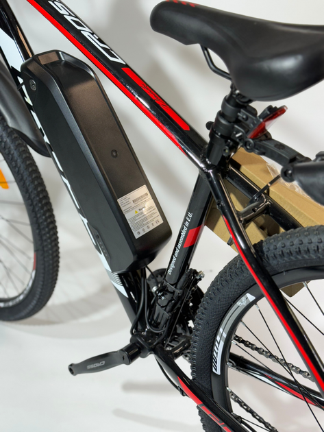 Велосипед с Е-комплектом 27.5" Cross Tracker 48 В 500Вт 12 Ah/ до 45 км запас хода - изображение 8