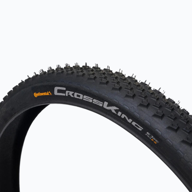 Покрышка Continental Cross-King 26" x 2,0, жесткий корд, шипованная, 3/180TP - Фото 2 Покрышка Continental Cross-King 26" x 2,0, жесткий корд, шипованная, 3/180TP - изображение 2