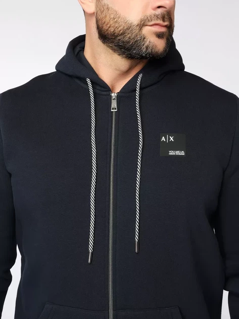 Костюм утепленный спортивный мужской ARMANI HT-20011NV L - изображение 5