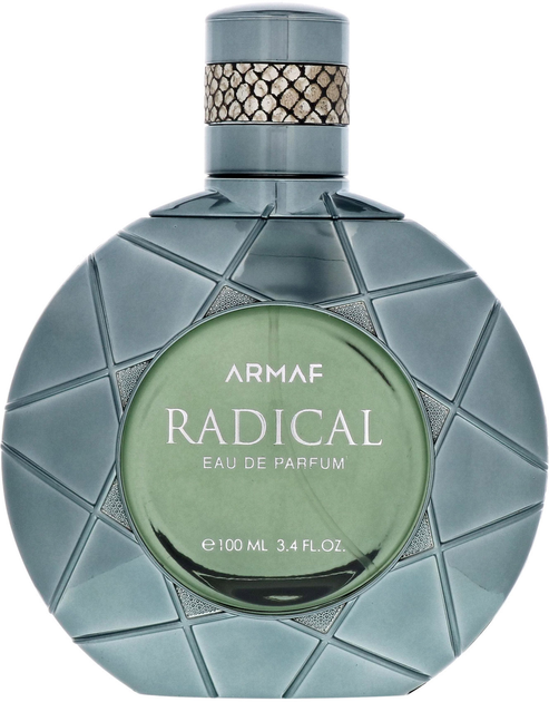 Парфумована вода для чоловіків Armaf Radical Blue 100 мл (6294015107135) - зображення 1