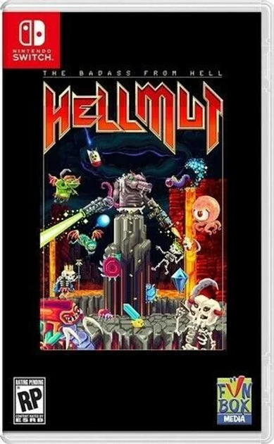 Гра Nintendo Switch Hellmut: The Badass From Hell (Картридж) (0850007037116) - зображення 1