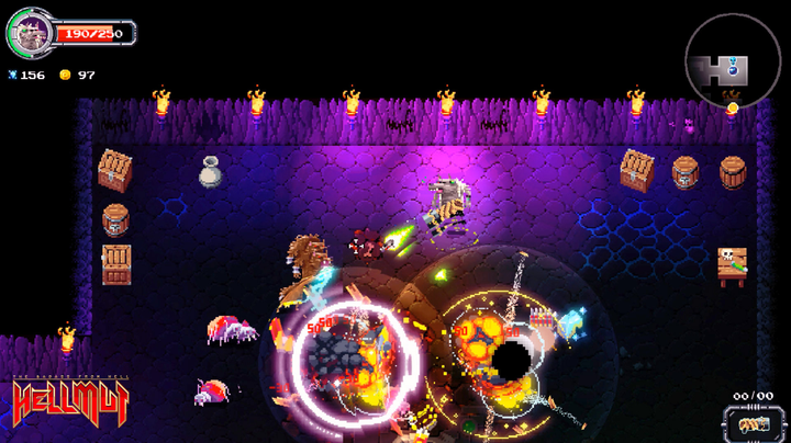 Гра Nintendo Switch Hellmut: The Badass From Hell (Картридж) (0850007037116) - зображення 4