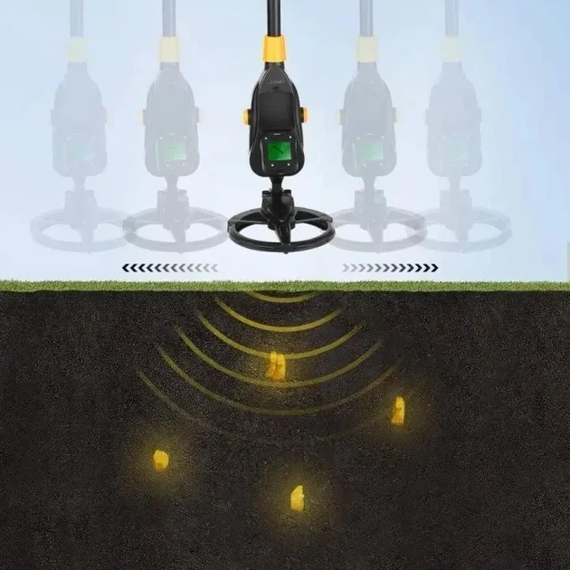 Металлоискатель MD 1008А крона 9V - Фото 2 Металлоискатель MD 1008А крона 9V - изображение 2