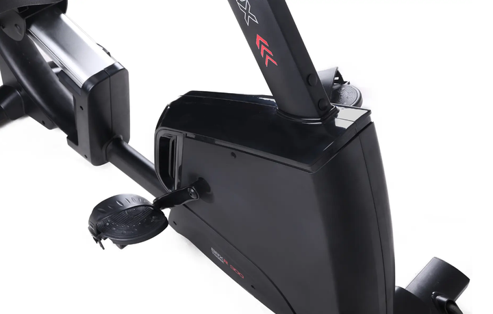 Горизонтальний велотренажер Toorx Recumbent Bike BRXR 300 - зображення 10