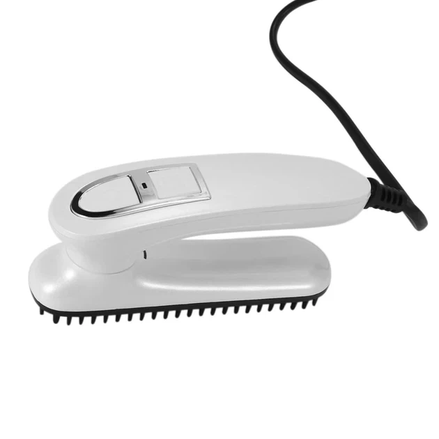 Праска-Гребінь випрямляч для бороди та волосся Beard Hair Straightener EL-1319 - зображення 5