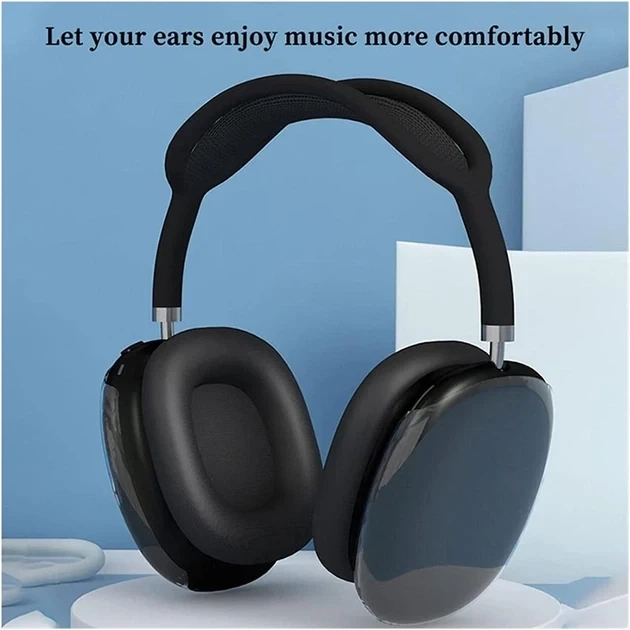 Беспроводные наушники с микрофоном Wireless Stereo Hedset P9 TF Card Черный - Фото 3 Беспроводные наушники с микрофоном Wireless Stereo Hedset P9 TF Card Черный - изображение 3