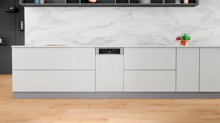 Вбудована посудомийна машина Whirlpool WSBC 3M27 X - зображення 7
