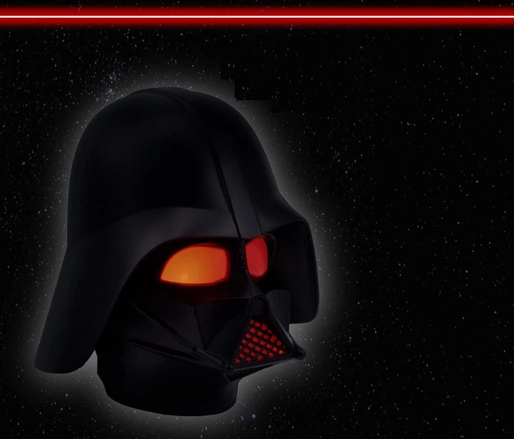 Светильник Шлем Дарта Вейдера со звуком Star Wars Darth Vader