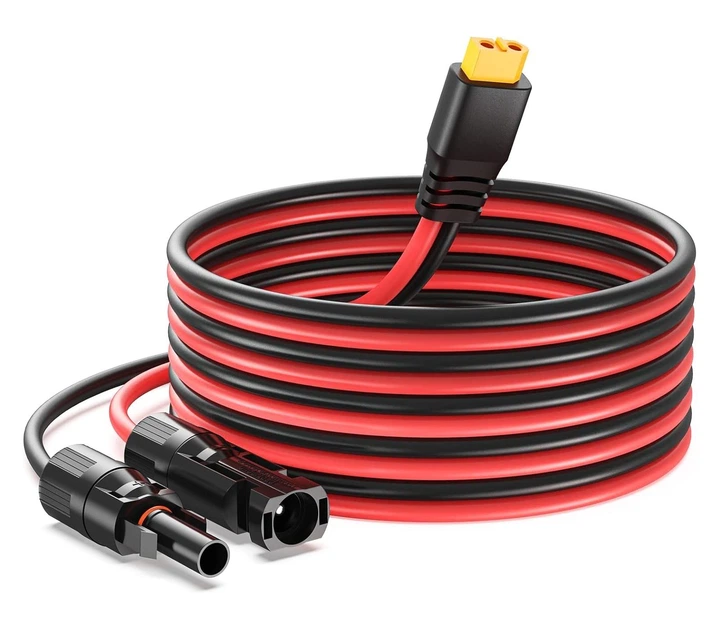 Кабель для сонячних панелей MC-4 на XT60, 3м (EcoFlow-MC4-3m