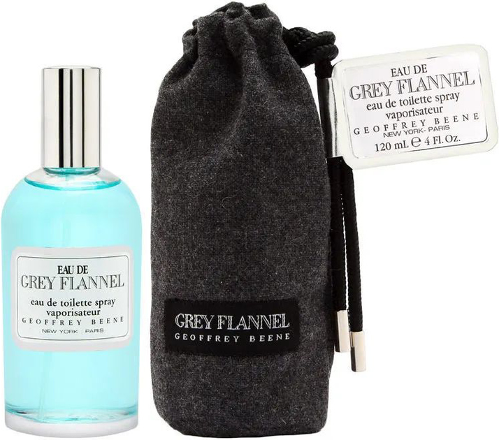 Woda toaletowa męska Geoffrey Beene Eau de Grey Flannel 120 ml (0719346035613/719346035613) - obraz 1