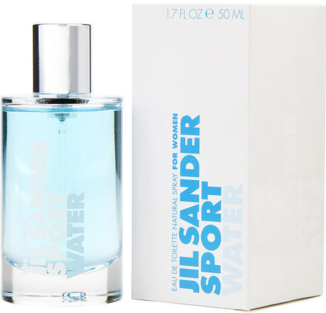 Туалетна вода для жінок Jil Sander Sport Water 50 мл (3414200817547) - зображення 1