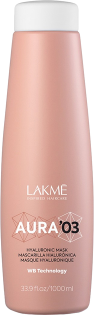 Маска для волосся Lakme Aura '03 гіалуронова 1000 мл (8429421491310) - зображення 1