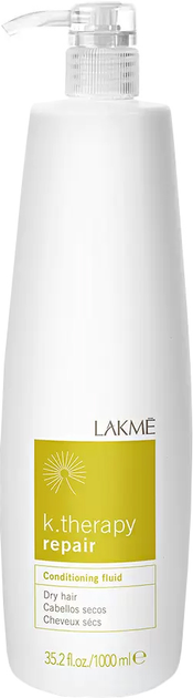 Кондиціонер Lakme K.Therapy Fluid для сухого волосся 1000 мл (8429421435130) - зображення 1