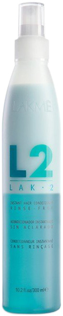 Odżywka do włosów Lakme Lak-2 bez spłukiwania 300 ml (8429421455015) - obraz 1