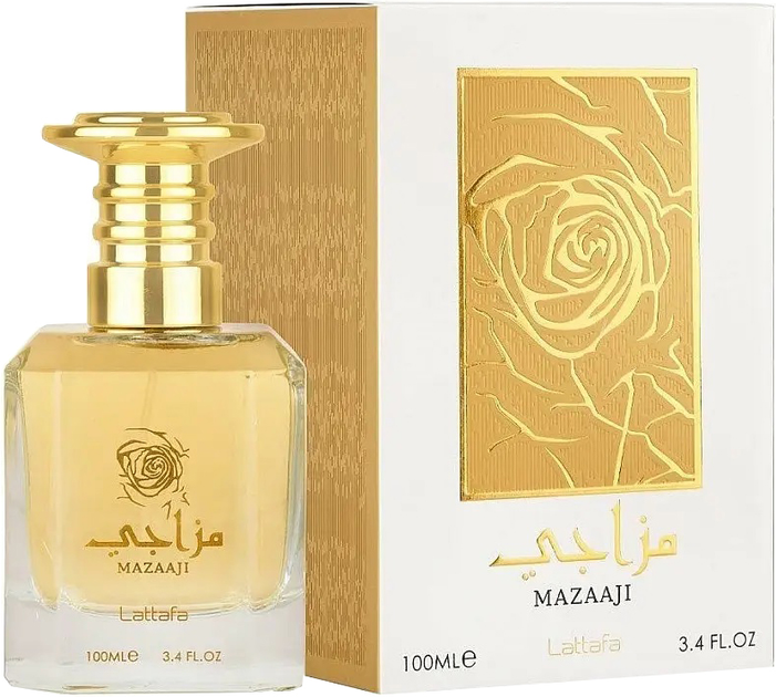 Woda perfumowana unisex Lattafa Mazaaji 100 ml (6291107459059) - obraz 1