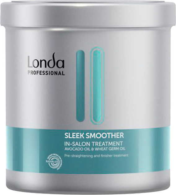 Маска Londa Professional Sleek Smoother In-Salon для розгладження волосся 750 мл (4084500779976) - зображення 1