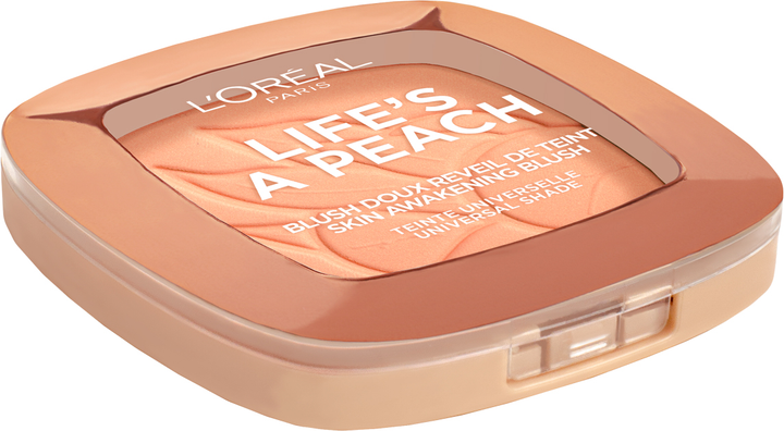 Рум'яна L'Oreal Paris Life's a Peach 9 г (3600523560813) - зображення 4